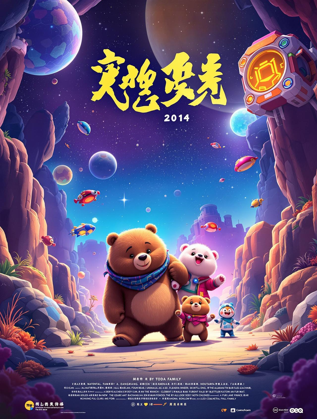 熊出没·重启未来 - 八一影视 熊出没·重启未来 - 草莓新片封面