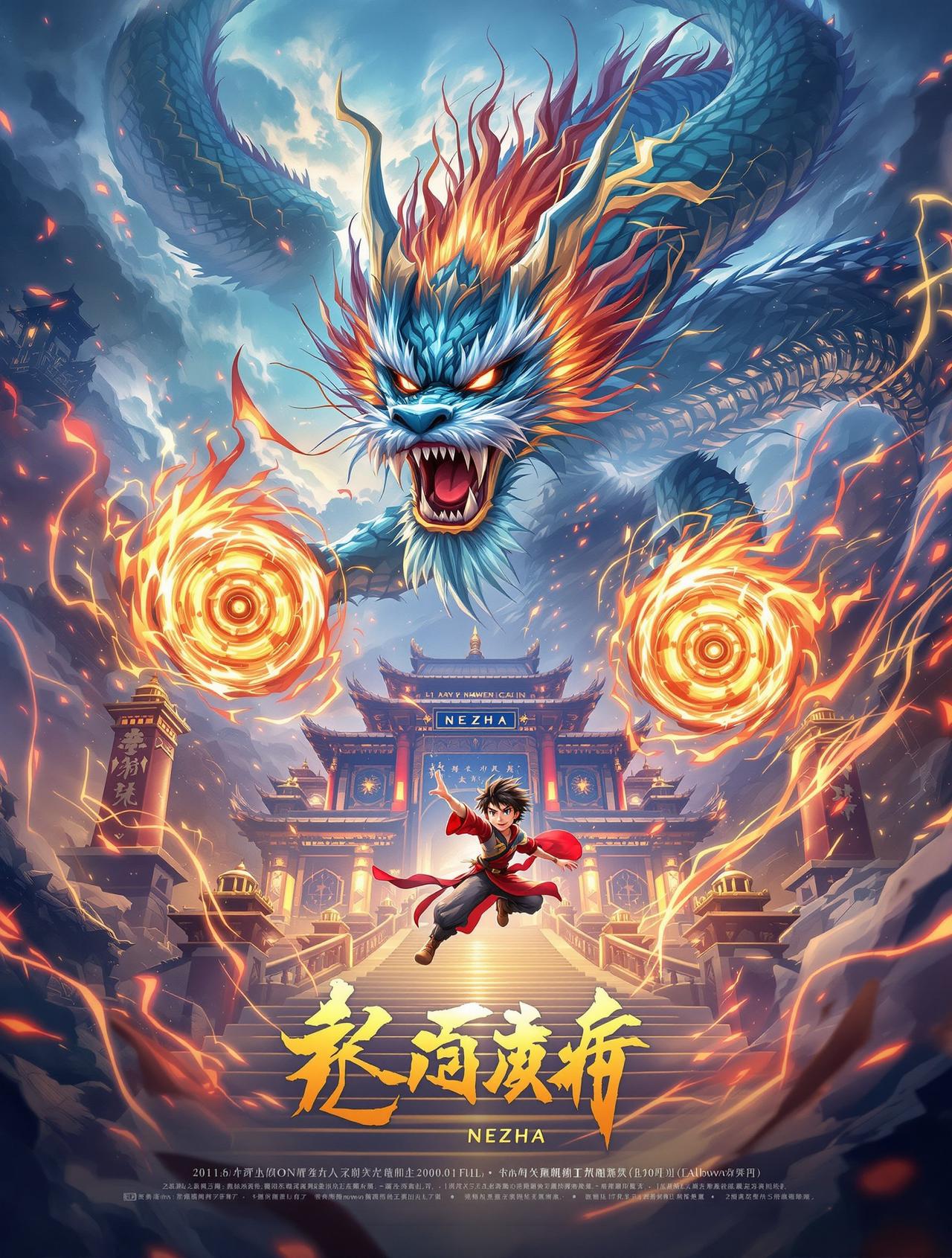 哪吒·魔童归来 - 八一影视 哪吒·魔童归来 - 草莓新片封面