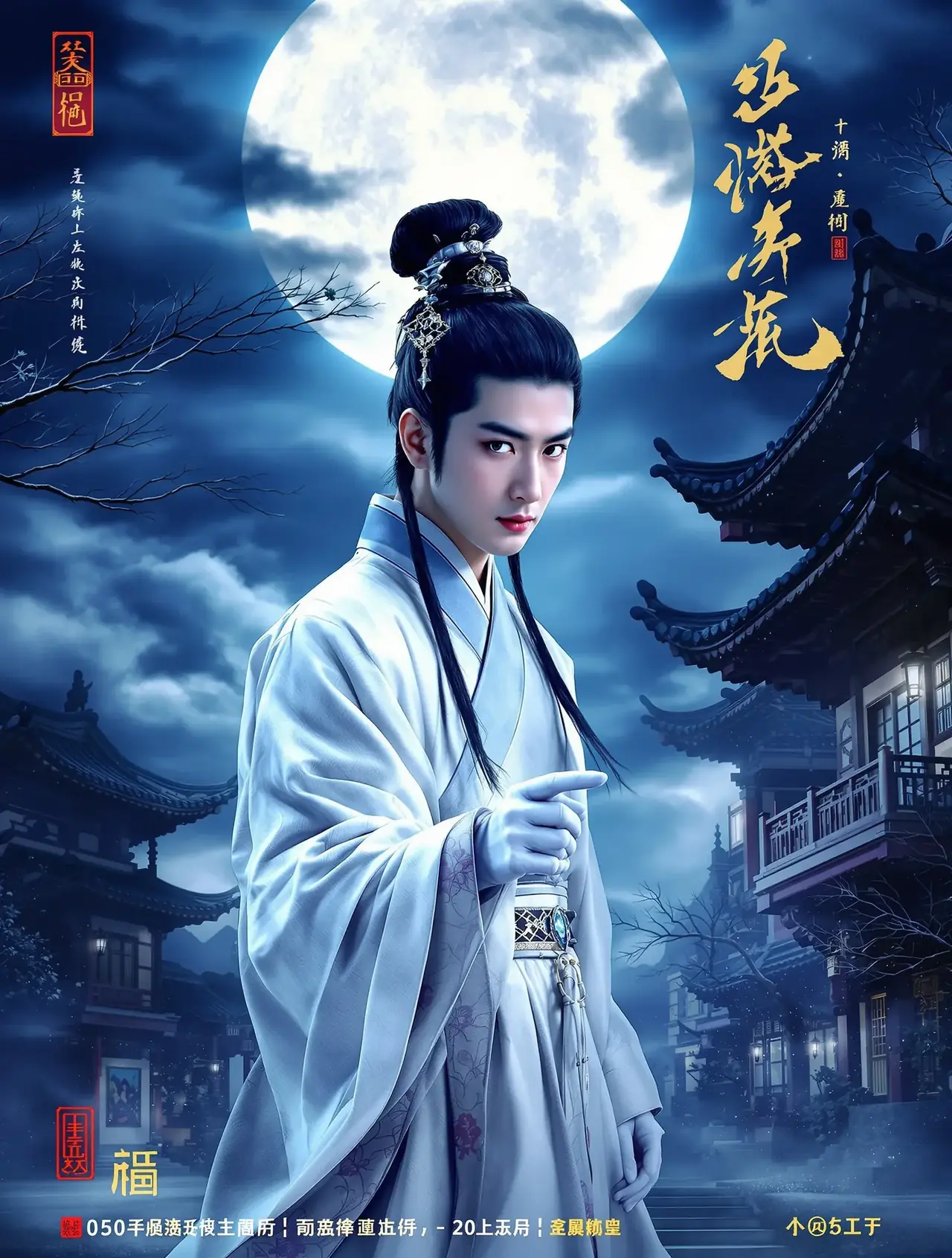 少年包青天之迷雾重重 - 八一影视 少年包青天之迷雾重重 - 青柠剧坊封面