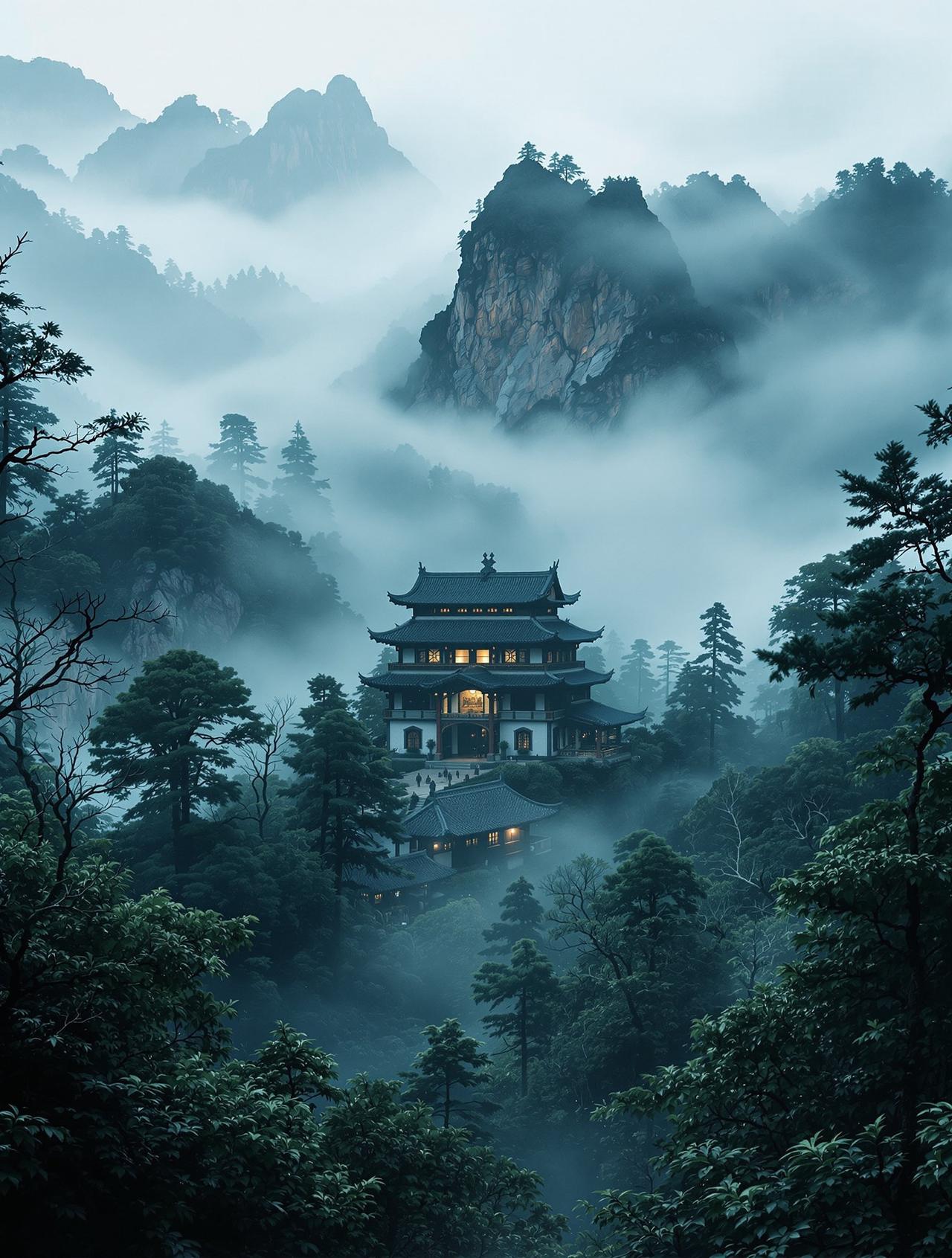 迷雾山庄 - 八一影视 迷雾山庄 - 苹果热映封面